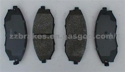 Acura   Hyundai Brake Pad DB437