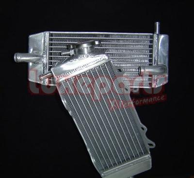 Performance Radiator For Motorcycle KAWASAKI KX250F Yr. 2006