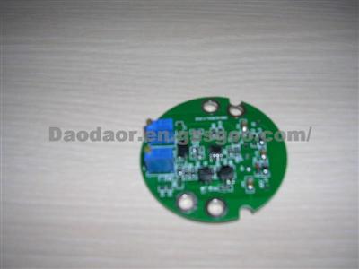 Ceramic Piezoresistive Output 4- 20mA Transmitter Round Board