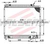 BENZ S- CLASSW126'79126/ 300SD' 80- 85 OE: 1265010701 Radiator