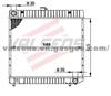 BENZ 123- 250 77- 85 OE: 1235013401 Radiator