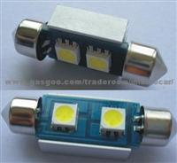 T10- Festoon- 2smd Can Bus Led Bulb