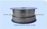 PTFE Graphite Fiber Braided Packing