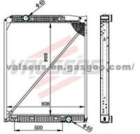 BENZ ACTROS'96 OE: 942500/ 1003 Radiator