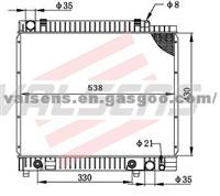 BENZ S- CLASSW126'79126/ 300SD' 80- 85 OE: 1265010701 Radiator