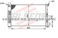 BENZ CLASSW168/ A140/ A160/ A160CDI/ A170CDI/ A210/ A190'97 OE: 1685001102 Radiator