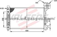 BENZ W168- A140/ A160/ A190'97 Radiator 1685000302/ 0602/ 2002