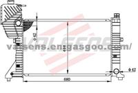 BENZ SPRINER'95- 04 214/ M111 OE: 9015002400/ 2800 Radiator