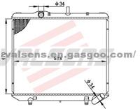 BENZ MB140 662 Radiator