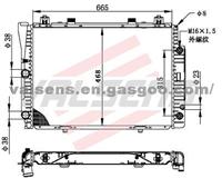 Benz 140/ 320i Oe: 1405002103 Radiator