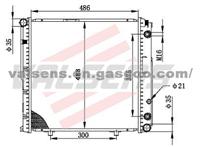 BENZ 124/ 230/ 102'88- 91 OE: 124. 500. 6303/ 6202 Radiator