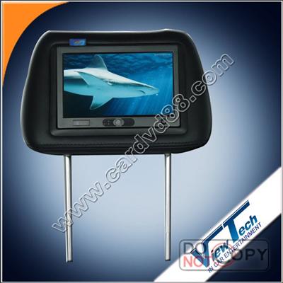 7'' Taxi Ads DVD Player with Body Sensor