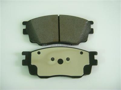 Honglin Brake Pads-Mazda D3007