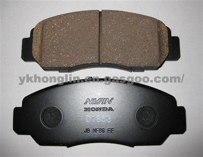 Honglin Brake Pads- VW D1853