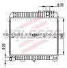 BMW OE: 2108311217/ 417 Radiator