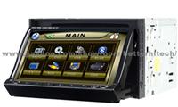 7 Inch TFT Display Car DVD Player wtih GPS