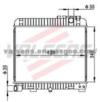 BMW OE: 2108311217/ 417 Radiator