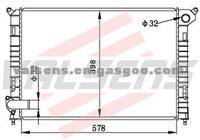 BMW MINI COOPER 1. 6I16V' 01 OE: 7509714/ 1475550 Radiator