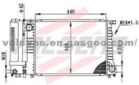 BMW  318'90 E36/ M20 OE: 1723537 Radiator