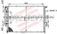 BMW  735'89- 93 E32/ M30 OE: 1723467 Radiator