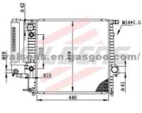 BMW  318' 90- 99 E36/ M43 OE: 1723 528 Radiator