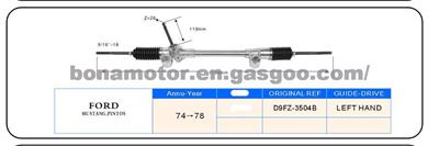 Steering Rack FORD MUSTANG PINTOS D9FZ-3504B