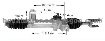 Steering Rack SUZUKI  F6A