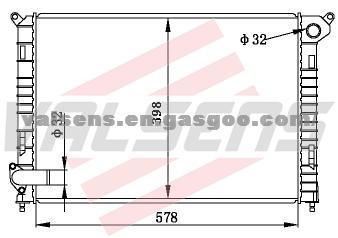 BMW MINI COOPER 1. 6I16V' 01 OE: 7509714/ 1475550 Radiator