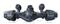 Dongfeng 457 Middle Axle 2502Z457-110 2402Z457-335