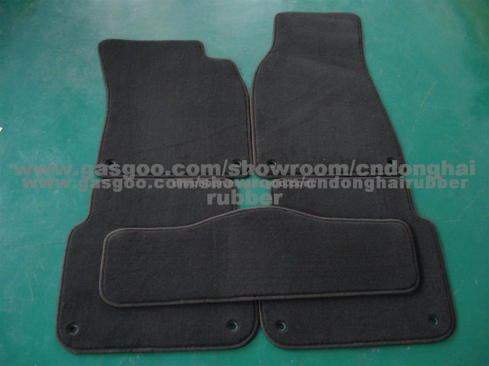 Audi A6 Carpet Car Mats Application Audi A 6