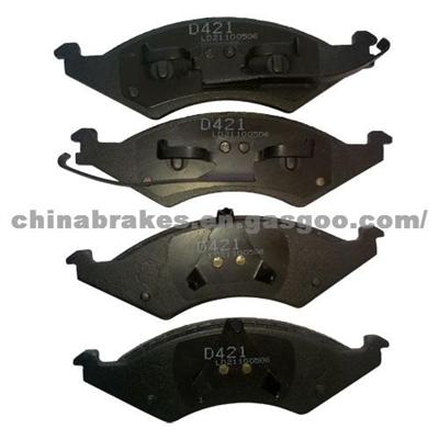 BYD Brake Pad D421-7308A/FDB1226/GDB4072