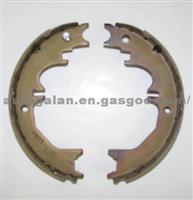 S851A- 157X PRADO 1998- 2006 Brake Shoe