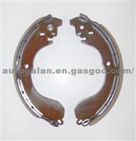 S924- 1624 VERSA , TIIDA 2007- 2009 Brake Shoe