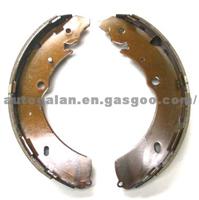 S1039 DMAX 4x4 DIESEL 2004- 2007 Brake Shoe