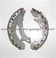 S2200 FIESTA POWER 2006- 2007, ECO SPORT 2002- 2007 Brake Shoe