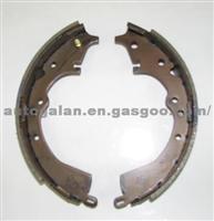 S4465A NEW HILUX 4x2 2008- 2009 Brake Shoe