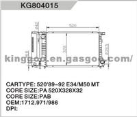 BMW  Aluminum Radiator 1712986