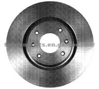 Brake Disc For Peugeot / Citroen