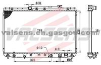 TOYOTA  CAMRY'92- 96 SXV10  OE: 16400 03060/ 74880 Radiator