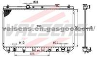 TOYOTA  CAMRY'97-00 SXV20  OE:16400 7A300 Radiator