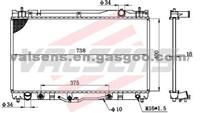 TOYOTA  CAMRY'2003 MCV30  OE: 16400 20270/ 0A240 Radiator