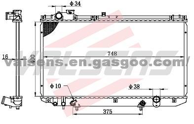 TOYOTA  LEXUS'99 GS300/ JZS160  OE: 16400 46570 Radiator