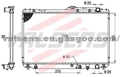 TOYOTA  CAMRY'92- 96 VCV10 OE: 16400 62100/ 62090 Radiator