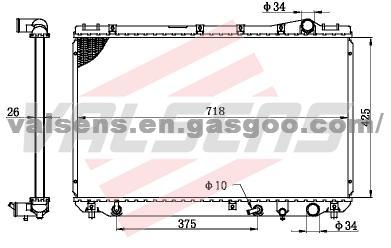 TOYOTA  CAMRY'92- 96 VCV10  OE: 16400 62150/ 62160 Radiator