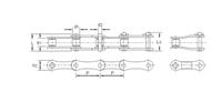 Double Pitch Roller Chain(B Series)