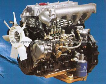 490BPG, Xinchang 490, Xinchai 490BPG, Engine Assy