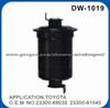 Fuel Filter 23300- 69035