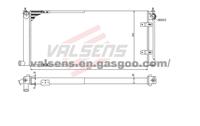 Radiator for VW Golf GTD(83-)  ,Toledo(91-)  OE: 191121253A