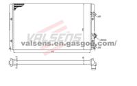 Radiator for VW Golf III (91-)    OE:1H0121253BJ