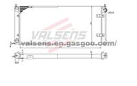 Radiator for VW Golf/Jetta(83-)   OE: 191121251C